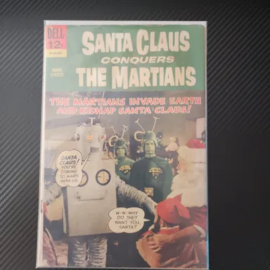 santa claus conquers the martians