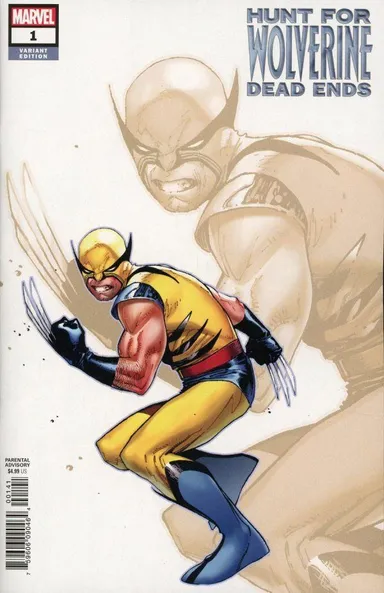 Hunt for Wolverine: Dead Ends #1 Olivier Coipel Variant Edition