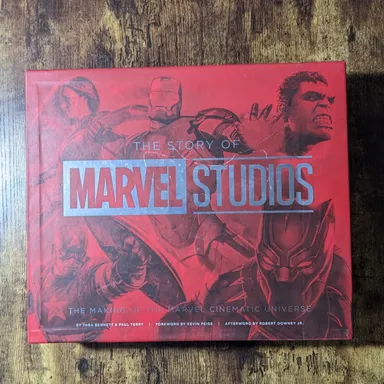 Story of Marvel Studios The Making of the MCU