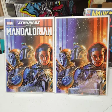 Star Wars: The Mandalorian Season 2 #3 set