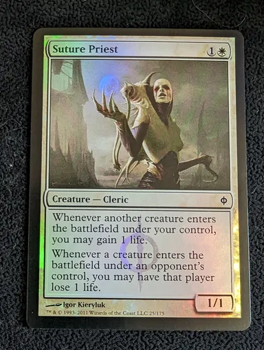 Suture Priest (Foil - Near Mint)