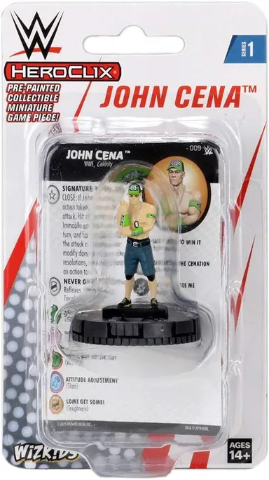 HeroClix | WWE | John Cena