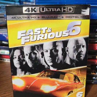 Fast & Furious 6 OOP Best Buy - Limited Edition (Blu-ray and 4k)