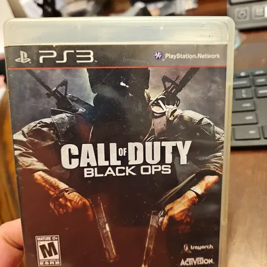 PS3 - Call of Duty - Black Ops CIB