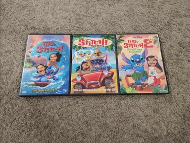 Disney's Lilo & Stitch Dvd Set 