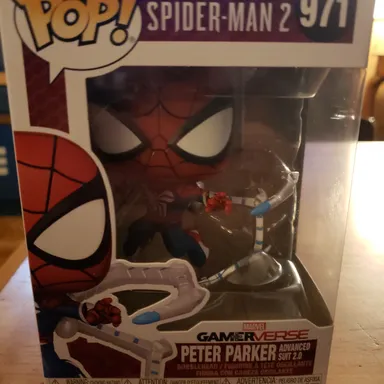Peter Parker Advanced Suit