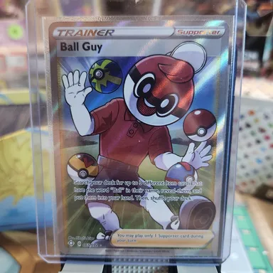 Ball Guy (Full Art) - Shining Fates