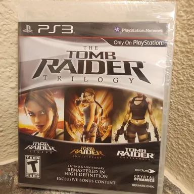 Game - Tomb Raider Trilogy [NEW] - PS3