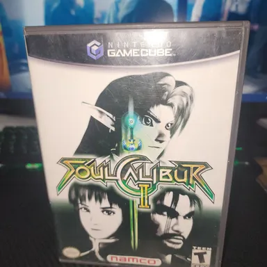Soul Calibur II 2 - Case and Manual Only (GameCube)