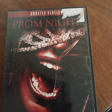 Prom Night unrated version