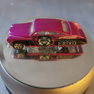 LOOSE Purple Hot Wheels Mattel Inc.1989 Robo Zoo