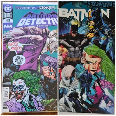 Batman #112 & Detective Comics 1023