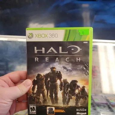 Halo Reach Xbox 360 Complete
