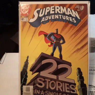 Superman Adventures #51 2000 22 Stories