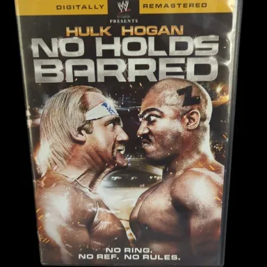 No Holds Barred DVD Hulk Hogan, Tommy 'Tiny' Lister 1989 WWE WWF