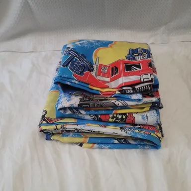 G1 Transformers Bedding Sheets