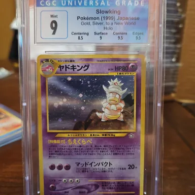 Slowking Japanese Neo Genesis #199 Holo Rare Graded Pokemon Card