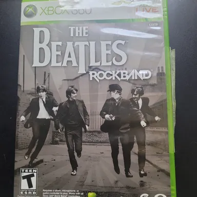 The Beatles rockband for Xbox 360 