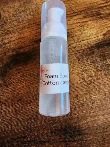 Cotton Candy Foam Soap all natural 