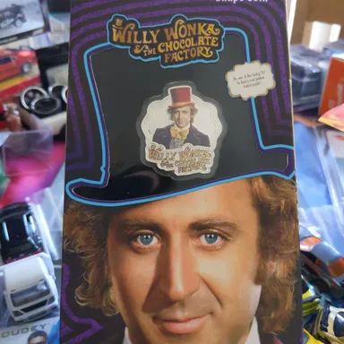 Willy Wonka Silver Coin