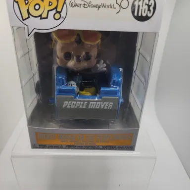 Disney Mickey Mouse on the People Mover POP Figure