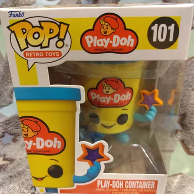 Play-Doh Container