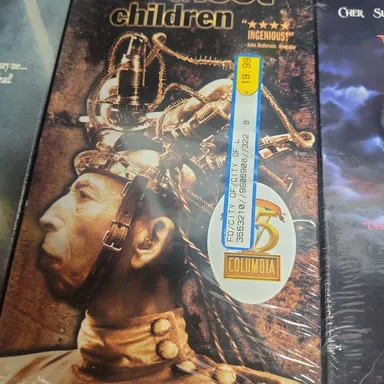 New Sealed The City Of Lost Children.