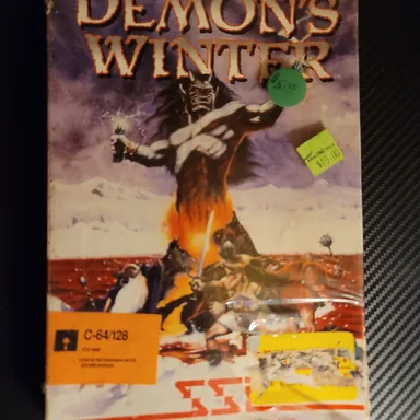 *SEALED*DEMONS WINTER-Commodore64.
