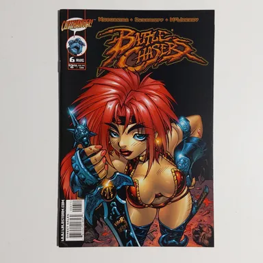 Battle Chasers #6 Cover B