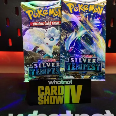 2 x Silver Tempest Booster Pack