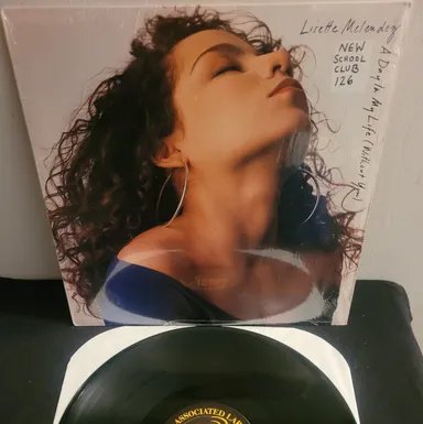 Lisette Melendez A Day In My Life (Without YOU )1991 LP