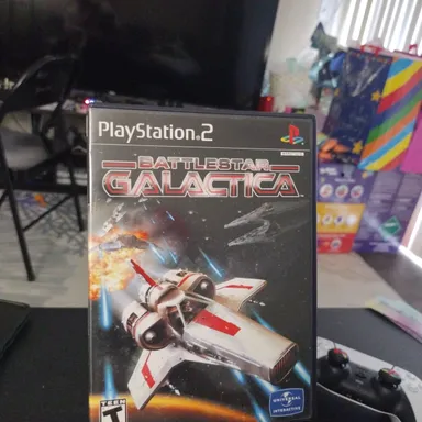 Battlestar galactica ps2