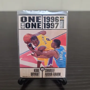 Kobe Bryant Rookie Lakers NBA basketball card
