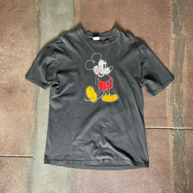 Early 90's Single Stitch Disney Tag Mickey Mouse Tee