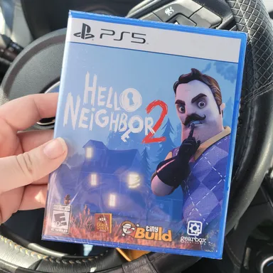 PLAYSTATION 5 - PS5 - Hello Neighbor 2