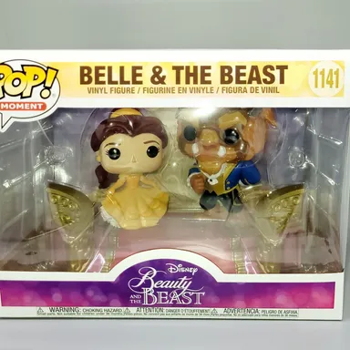 Belle and The Beast Movie Moments