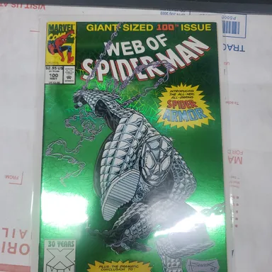Web of Spiderman 100