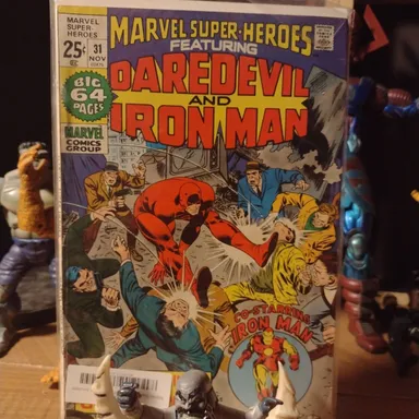 Marvel Super-Heroes #31, 1971