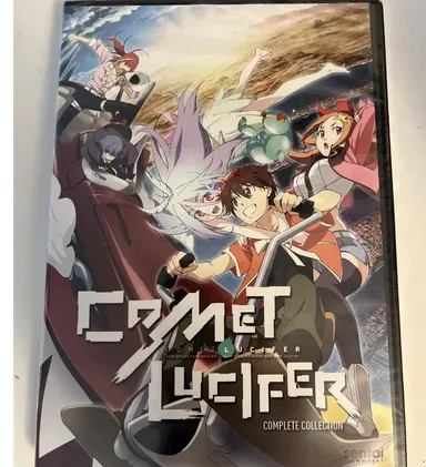 Comet Lucifer (DVD) Sealed Brand New Complete Collection