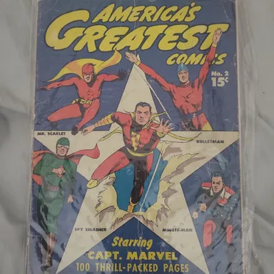 1942 America's greatest comics