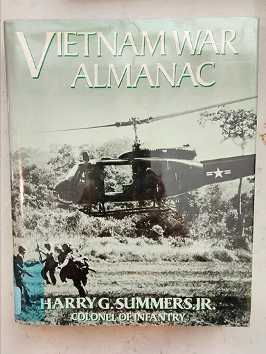 Harry G. Summers, Jr.: Vietnam War Almanac (History)