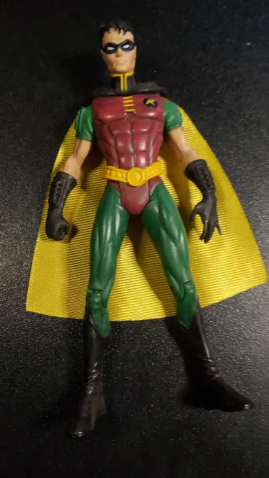 Mattel S3 DC Comics Superheroes Robin