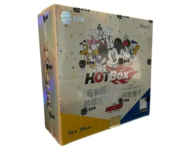 Disney - Hot Box - Mickey & Friends Cheerful Times - Hobby Box 2023