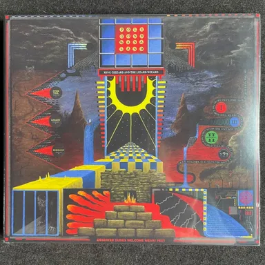King Gizzard and The Lizard Wizard, Polygondwanaland, Compact Disc, CD