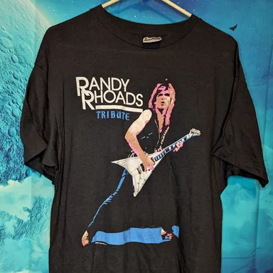 Randy Rhodes tribute Ozzy tee