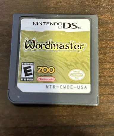 Nintendo DS - Wordmaster 