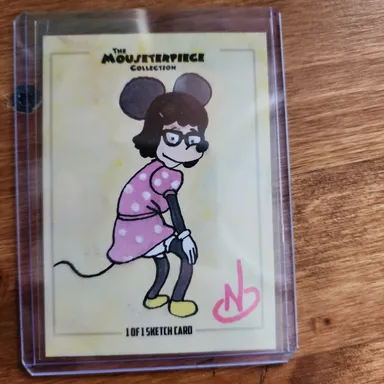 Tina Minnie 1 of 1 Sketchcard