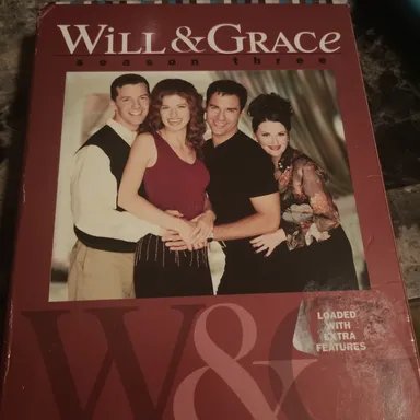 Will & Grace - Season Three - DVD -