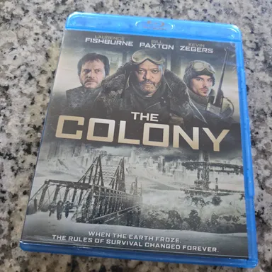 The Colony [Blu-ray] DVD, Bill Paxton Laurence Fishburne