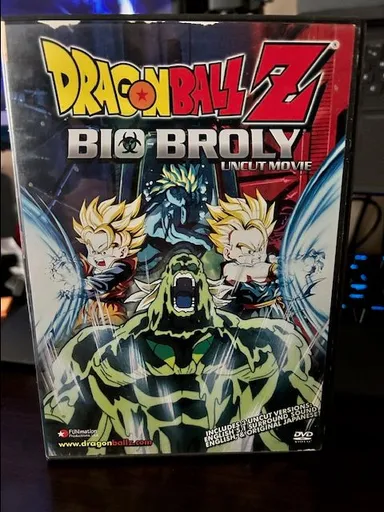 DVD - Dragon Ball Z: The Movie - Bio-Broly (DVD, 2005, Uncut)